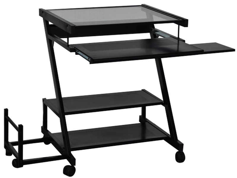 Table PC FUSION noir