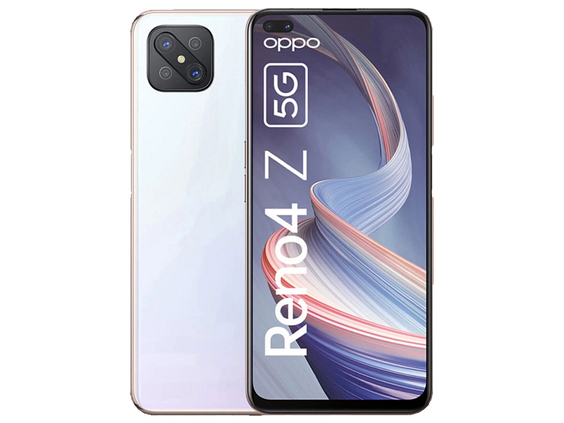 Smartphone OPPO Reno4 Z 128GB blanc