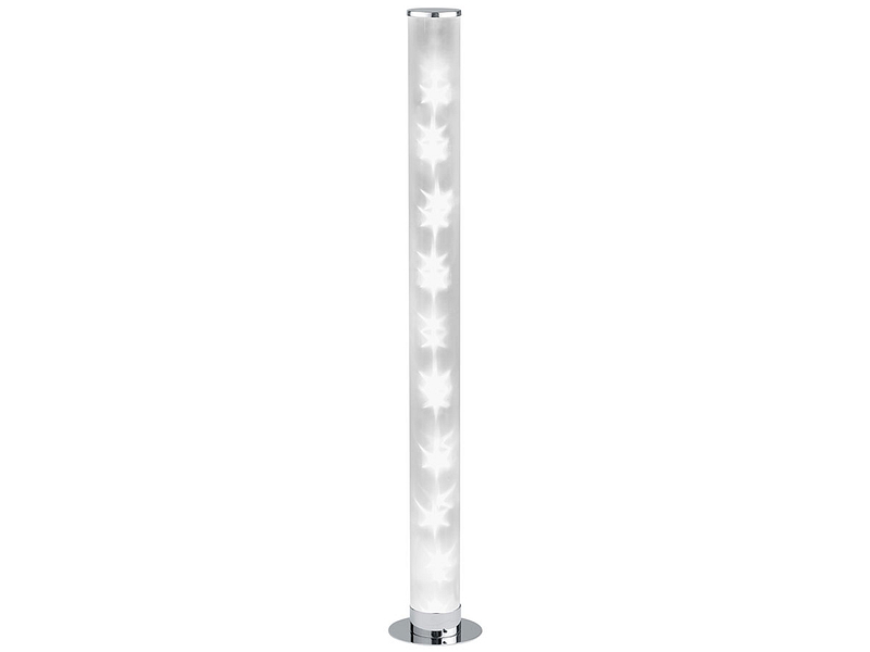 Lampadaire chrome