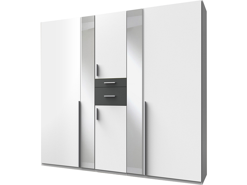 Armoire MELIDE blanc