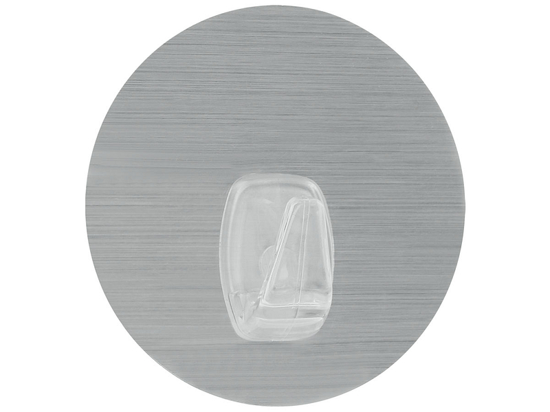 Haken U-FIX Plastik grau