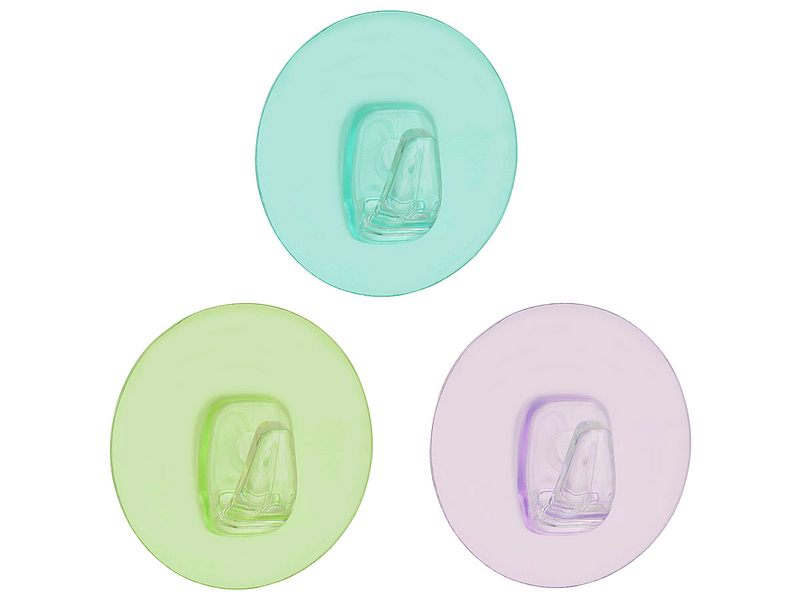 Crochet U-FIX plastique vert