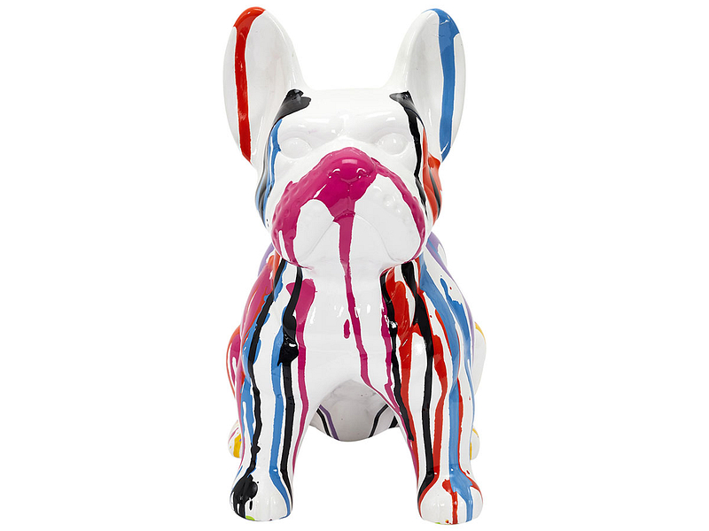 Figurine Bulldogge GABY mehrfarbig