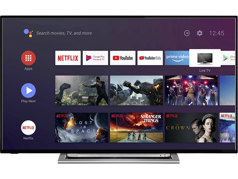 Télévision LED TOSHIBA 43''/107cm - 43UA3A63DG