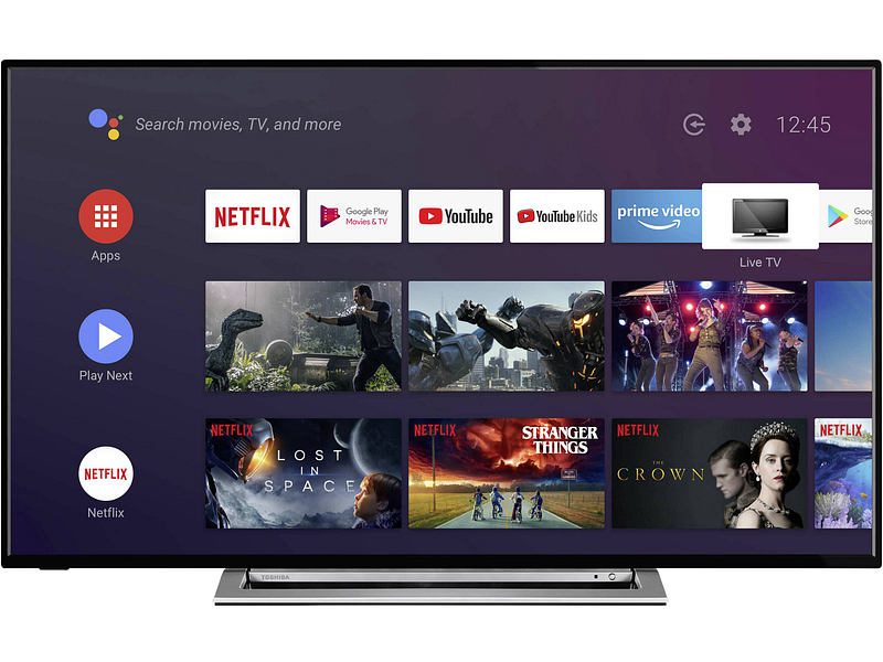 Télévision LED TOSHIBA 50''/127cm - 50UA3A63DG