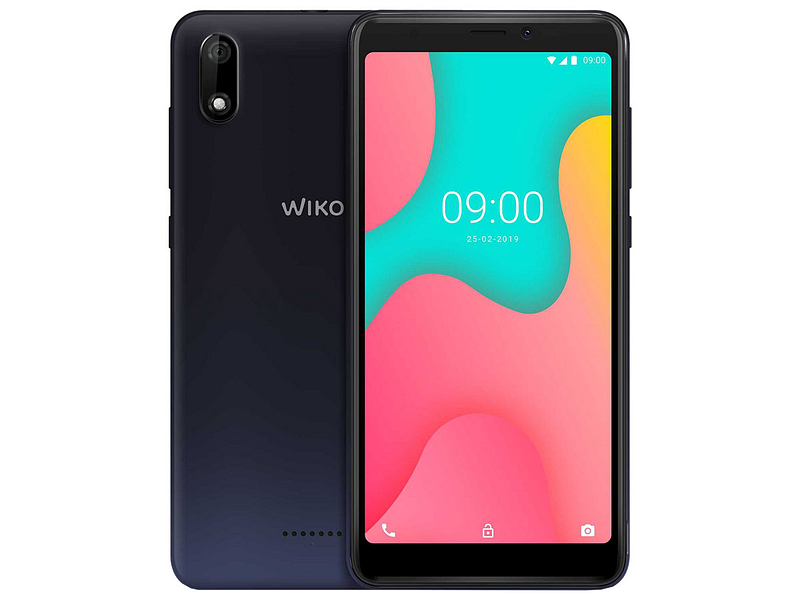 Smartphone WIKO WIKO Y60 16GB bleu foncé