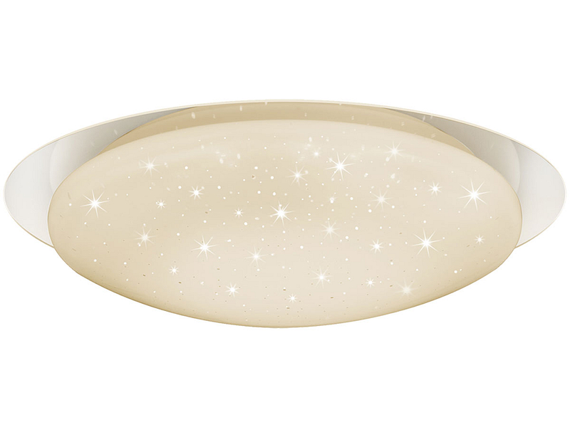 Plafonnier LED intensité variable FRODO 72cm 26W blanc