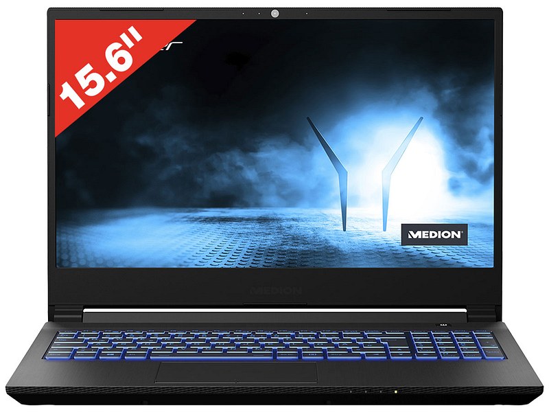 Notebook MEDION ERAZER Crawler E25 15.6'' AMD RYZEN 5 5600H 512GB SSD