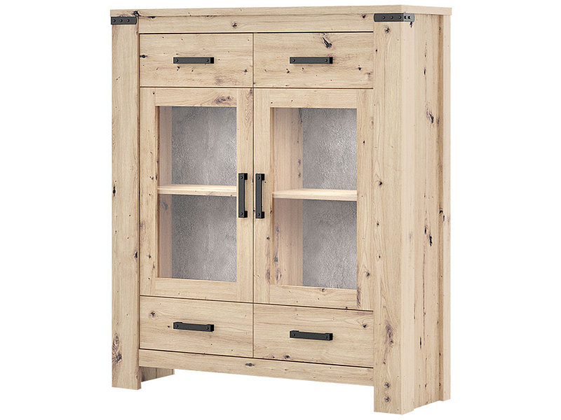 Highboard HAWAI 125x40x146cm