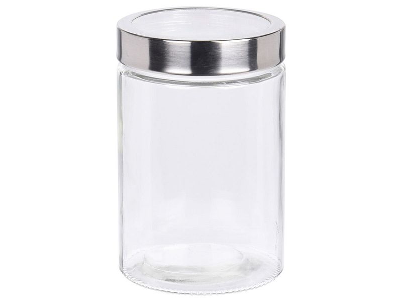 Einmachglas ICY 1.2 L grau