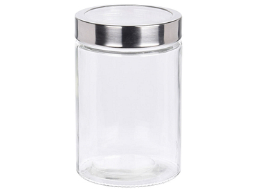 Einmachglas ICY 1.2 L grau