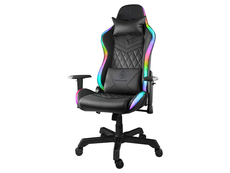 Gaming Sessel RAINBOW DELTACO schwarz
