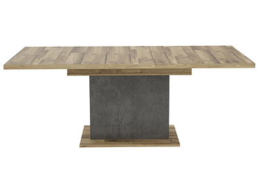 Tisch ausziehbar RICCIANO 160 cm x 90 cm x 76.4 cm