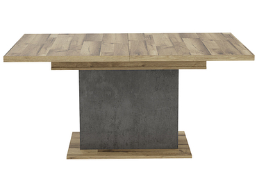 Tisch ausziehbar RICCIANO 160 cm x 90 cm x 76.4 cm