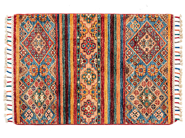 Teppich SHABARGAN 90 cm x 60 cm