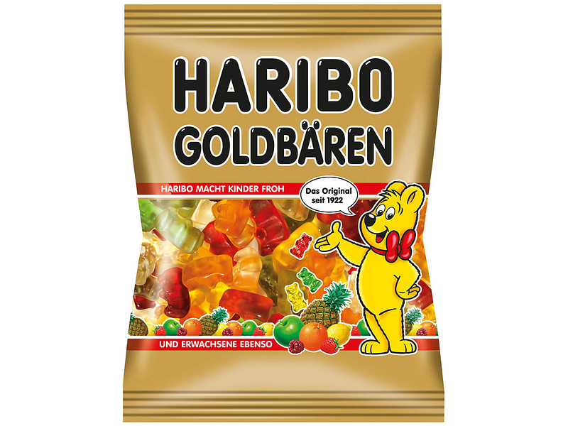 Goldbären HARIBO gold