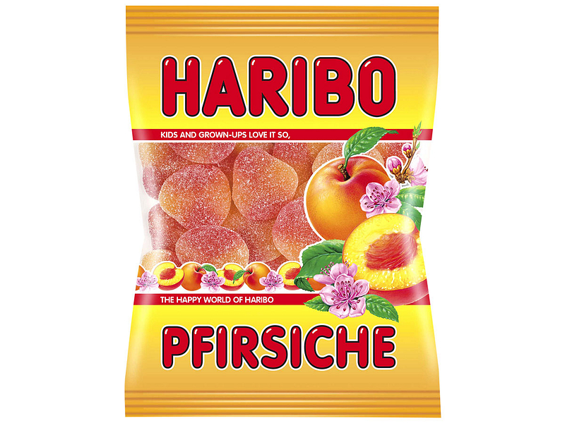 Pfirsiche HARIBO orange