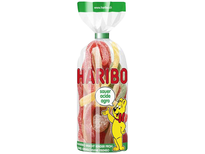 Säuremischung HARIBO durchsichtig