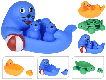 Badewannenspielzeug BRIGHTON blau