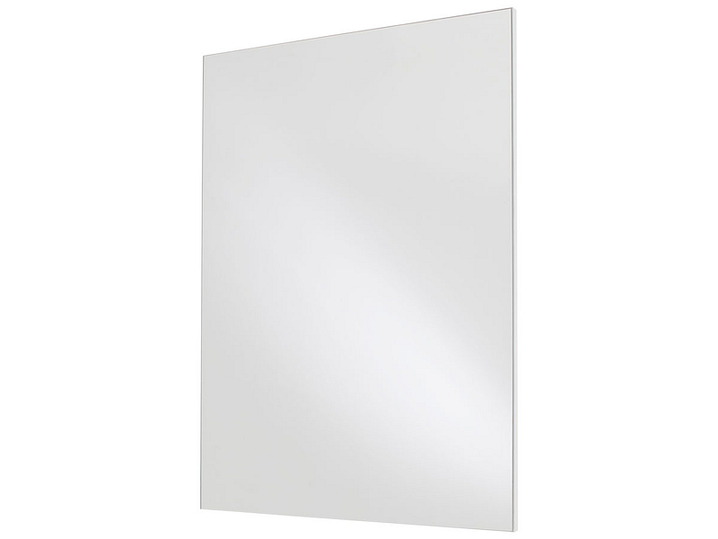 Miroir rectangulaire NATURE 58x2x74cm blanc