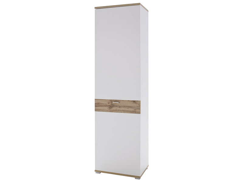 Armoire NATURE 1 porte blanc