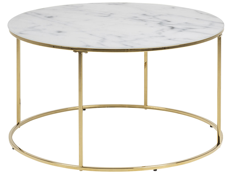 Table basse BOLTON blanc