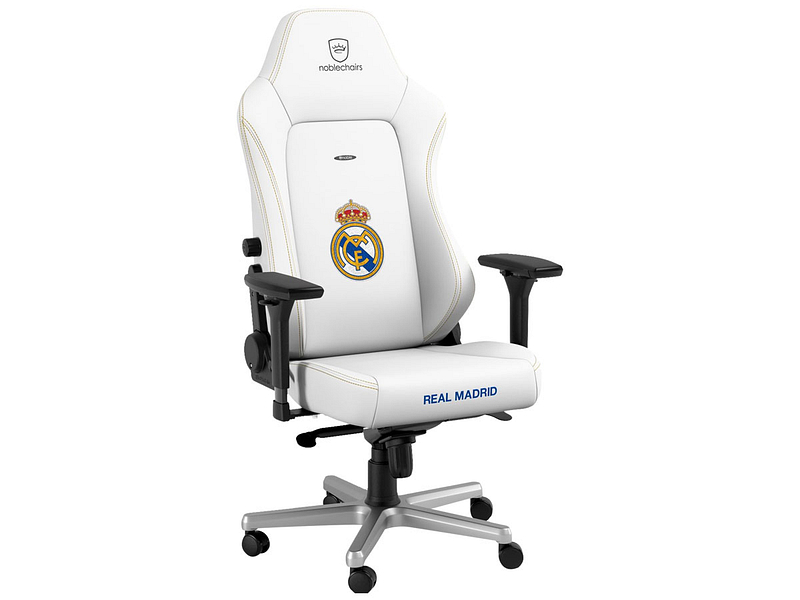 Fauteuil gaming HERO REAL MADRID ED. blanc