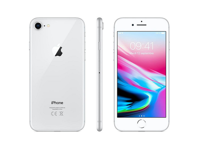 Smartphone reconditionné APPLE REMADE IPHONE 8 SPACE GREY 64GB silver