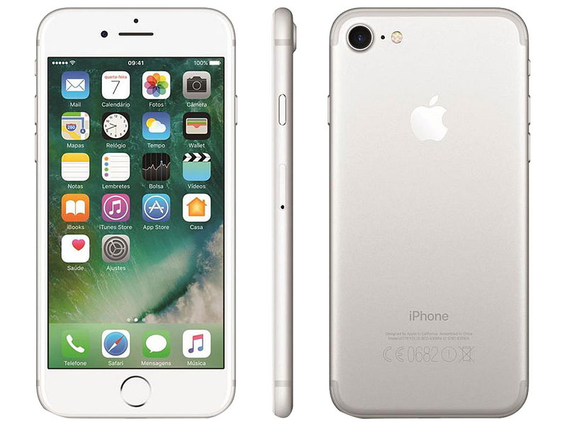 Smartphone reconditionné APPLE iPhone7 128GB gris