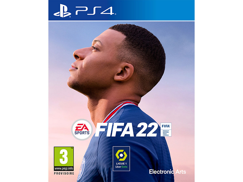 Jeu EA SPORTS FIFA 22 PS4