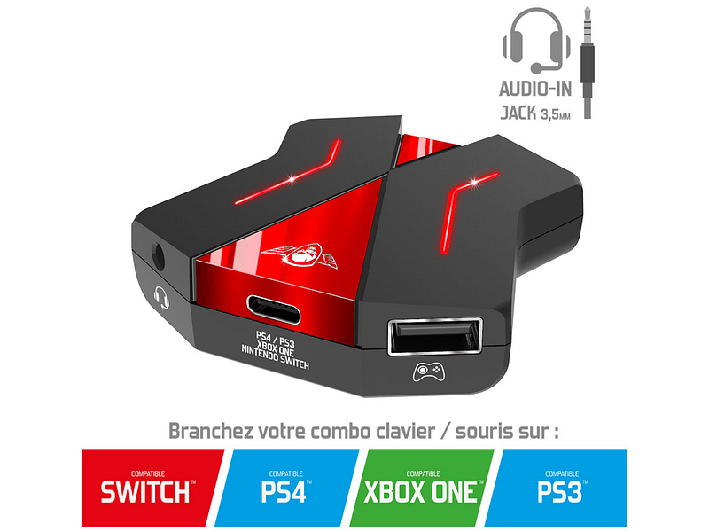 Périphérique réseau SPIRIT OF GAMER