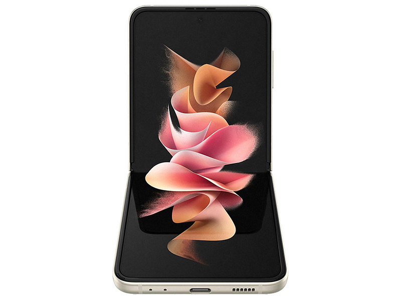 Smartphone SAMSUNG Galaxy Z Flip 128GB crème