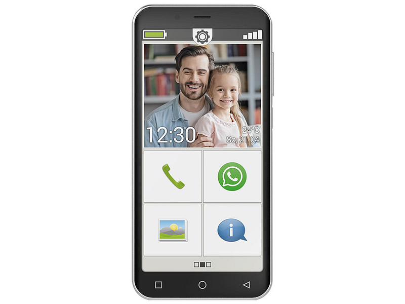 Smartphone EMPORIA SMART.4 (4G) 5 32GB noir