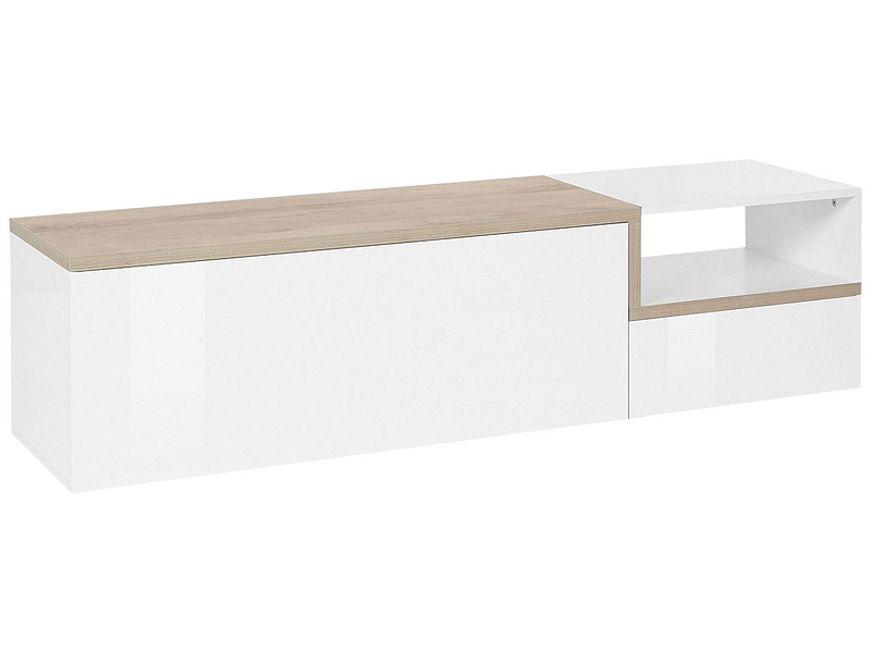 Meuble TV ZET blanc