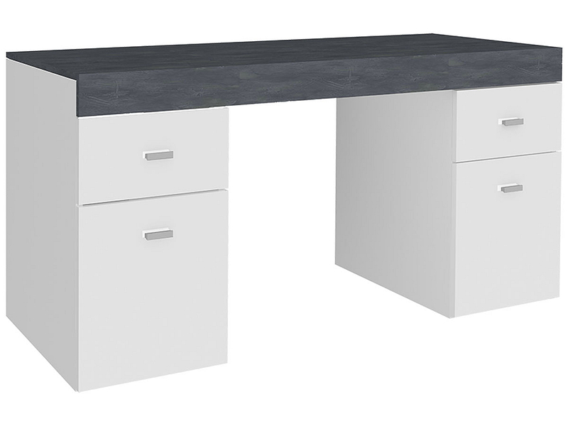 Bureau SLIDING blanc