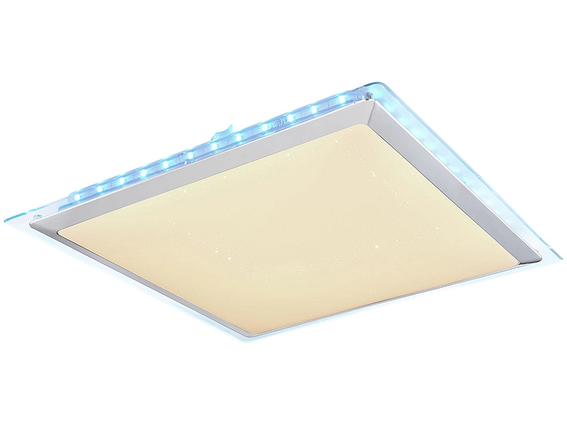 Deckenlampe LED CORTEZ 44.5 cm 30 W weiss