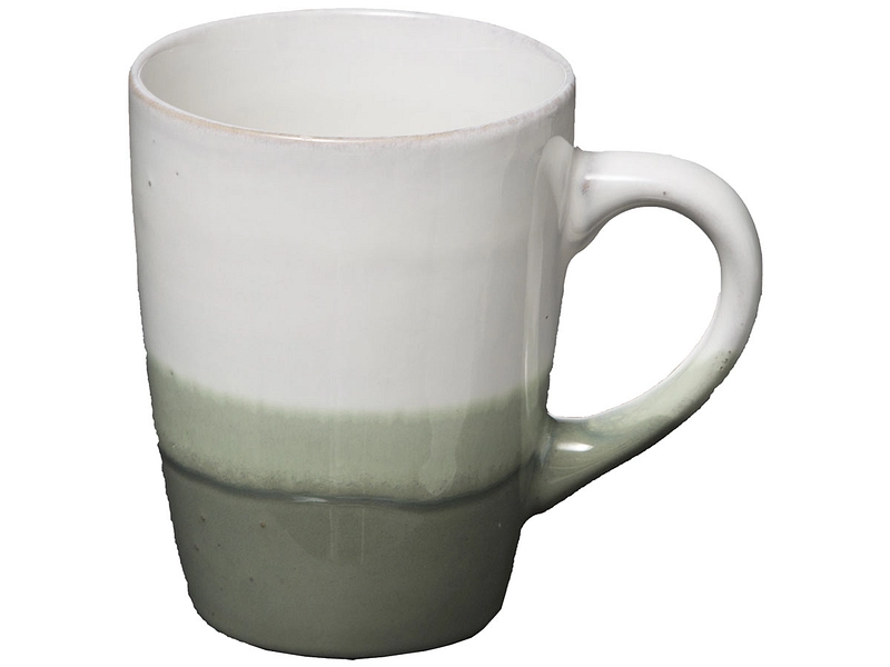 Kaffeebecher HARMONY 32cl Porzellan grün