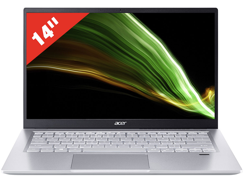 Notebook ACER NB swift 3 SF314-43-R1LS 14'' AMD Ryzen 3 5300U Quad core 256GB