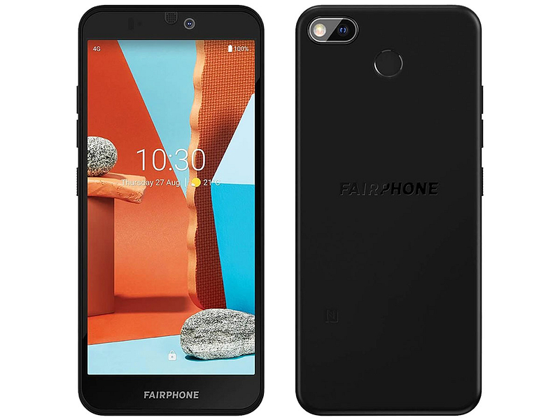 Smartphone Fairephone 3+ 64GB noir