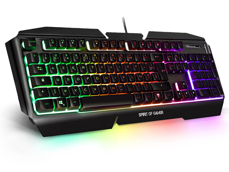 Clavier SPIRIT OF GAMER Clavier K5 PRO DE