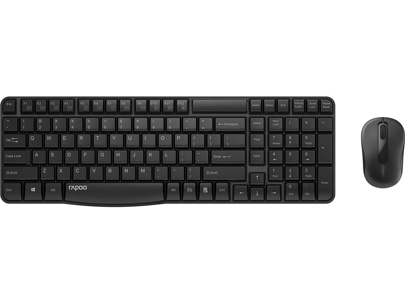 Tastatur und Maus-Set RAPOO X1800S kabellos