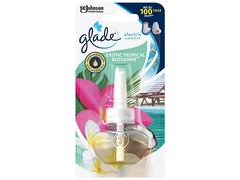 Nachfüll-Packung scented oil electric GLADE tropische blüte