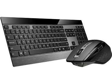 Tastatur und Maus-Set RAPOO 9900M kabellos