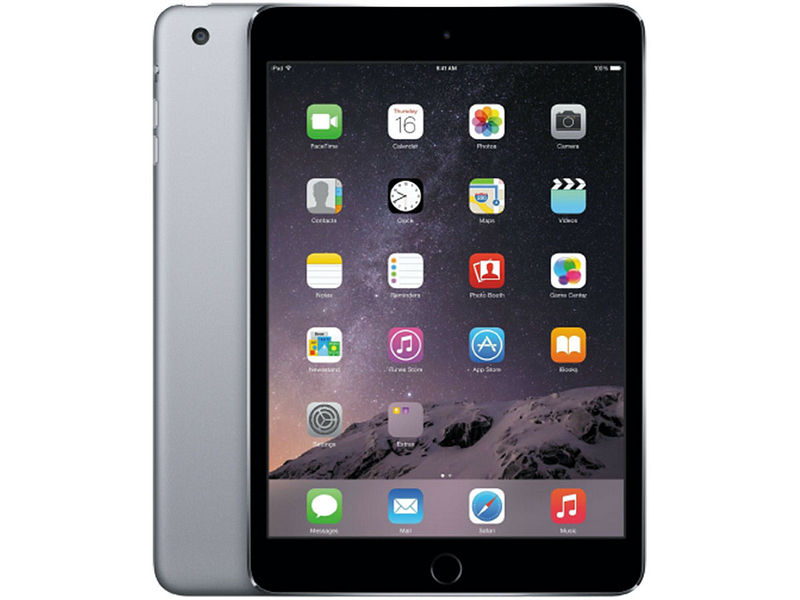 Tablet Zurückgesetzt APPLE ipad Mini 3 Wifi 7.9''/20cm 64GB Grau