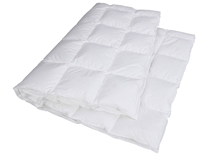 Duvet ALBIS LETIZIA 160x210cm weiss