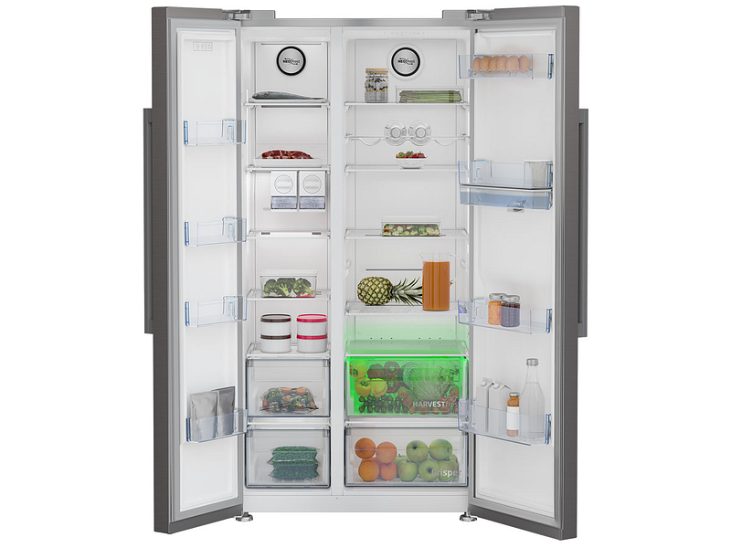 Food Center BEKO 554L Distributeur à eau - GN163242XBCHN