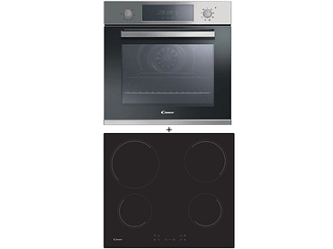 Forno incassabile CANDY 65 L Manuale FCP 605 X