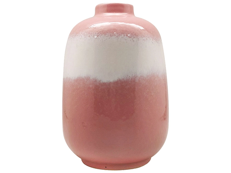 Vase OTTIS 15.5 cm x 15.5 cm x 22.4 cm rosa