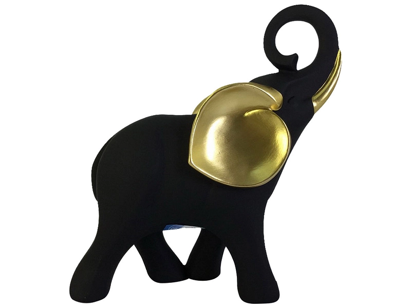 Figurine GHANA schwarz