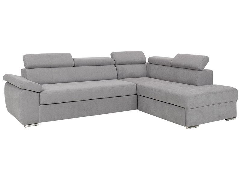Ecksofa INDIRA grau